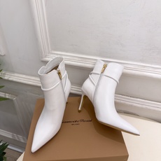 Gianvito Rossi|吉安维托·罗西 26𝐬𝐬 2026秋冬新品 GR复古尖头侧拉链高跟短靴 火爆上新! 这 Gianvito Rossi|吉安维托·罗西 26𝐬𝐬 2026秋冬新品 GR复古尖头侧拉链高跟短靴 火爆上新! 这
