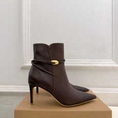 Gianvito Rossi|吉安维托·罗西 26𝐬𝐬 2026秋冬新品 GR复古尖头侧拉链高跟短靴 火爆上新! 这 Gianvito Rossi|吉安维托·罗西 26𝐬𝐬 2026秋冬新品 GR复古尖头侧拉链高跟短靴 火爆上新! 这