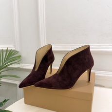 Gianvito Rossi|吉安维托·罗西 26𝐬𝐬 2026秋冬新品 GR极简尖头V口高跟短靴 火爆上新! 这鞋绝 Gianvito Rossi|吉安维托·罗西 26𝐬𝐬 2026秋冬新品 GR极简尖头V口高跟短靴 火爆上新! 这鞋绝