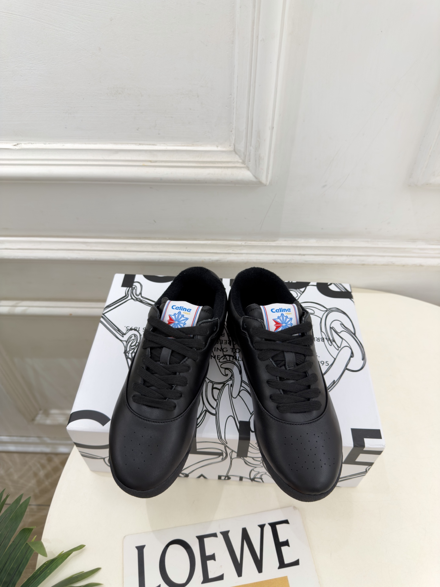 CELINE  | 赛琳  26𝐬𝐬  💛2026秋冬新品 赛琳联名款复古休闲运动鞋 上新！ 🔜BS 这一季的赛琳真的是