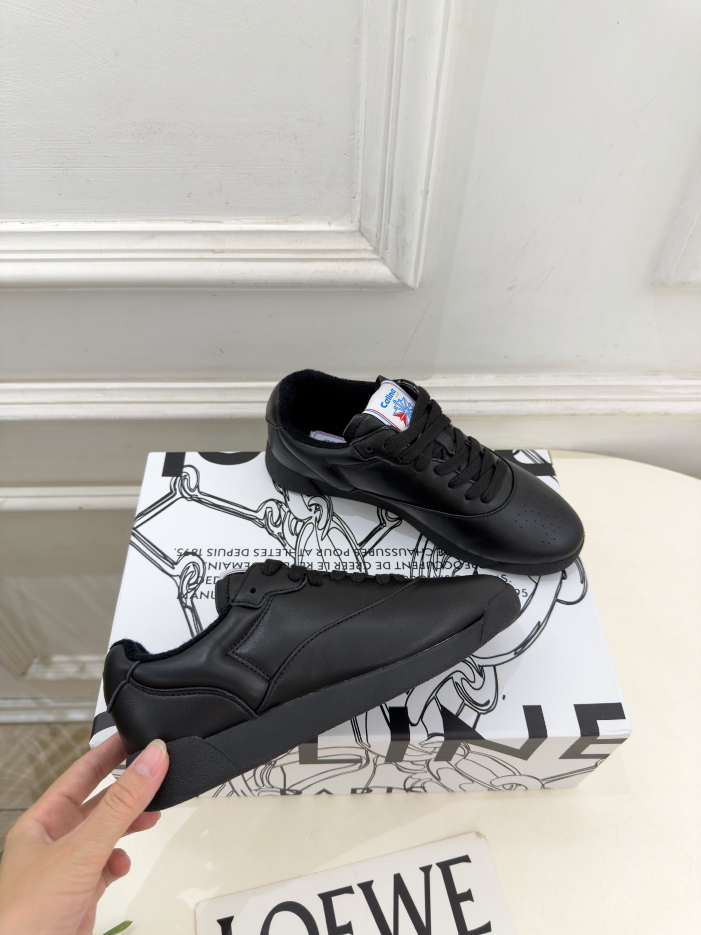 CELINE  | 赛琳  26𝐬𝐬  💛2026秋冬新品 赛琳联名款复古休闲运动鞋 上新！ 🔜BS 这一季的赛琳真的是