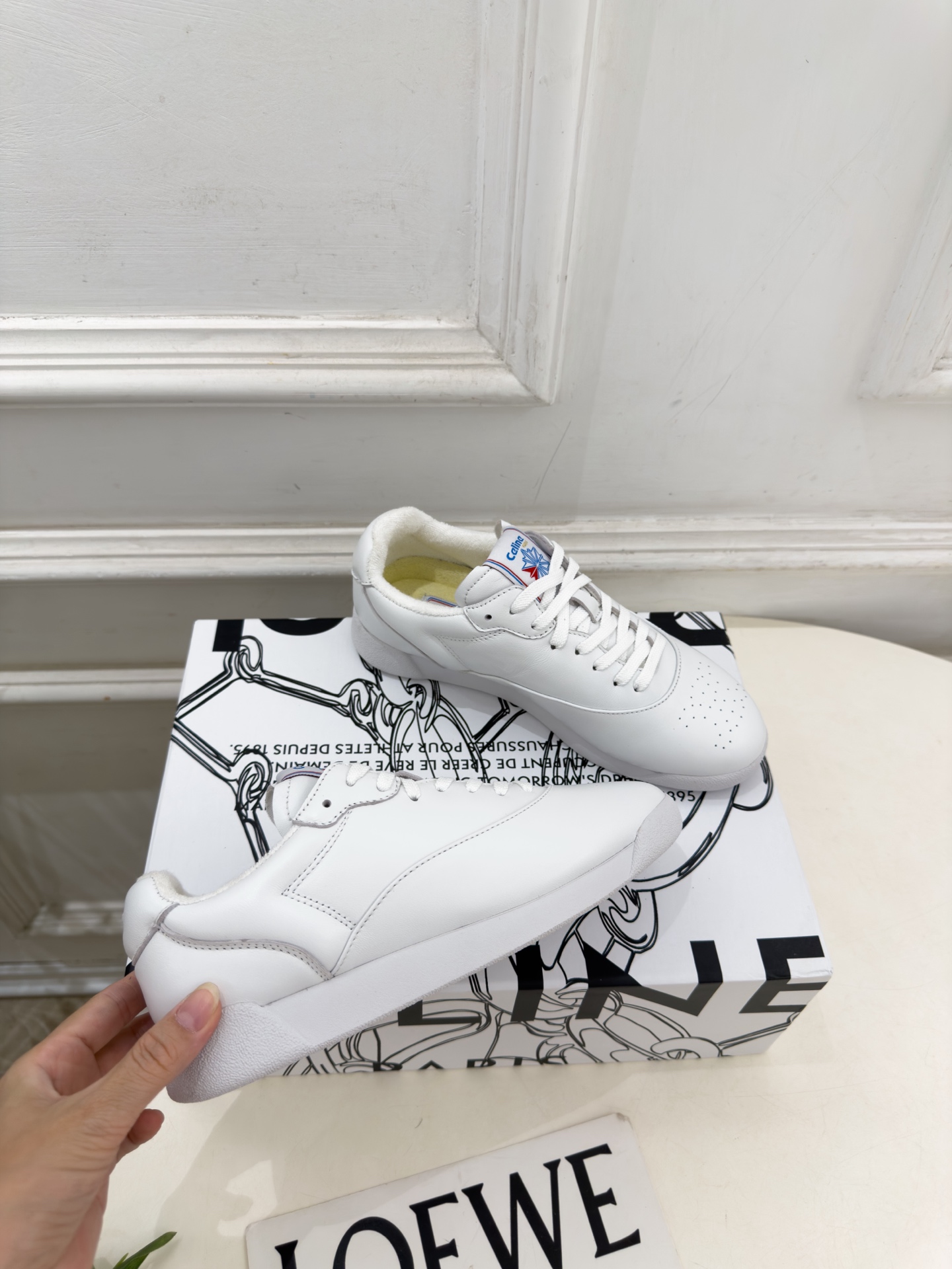 CELINE | 赛琳 26𝐬𝐬 💛2026秋冬新品 赛琳联名款复古休闲运动鞋 上新! 🔜BS 这一季的赛琳真的是 CELINE | 赛琳 26𝐬𝐬 💛2026秋冬新品 赛琳联名款复古休闲运动鞋 上新! 🔜BS 这一季的赛琳真的是