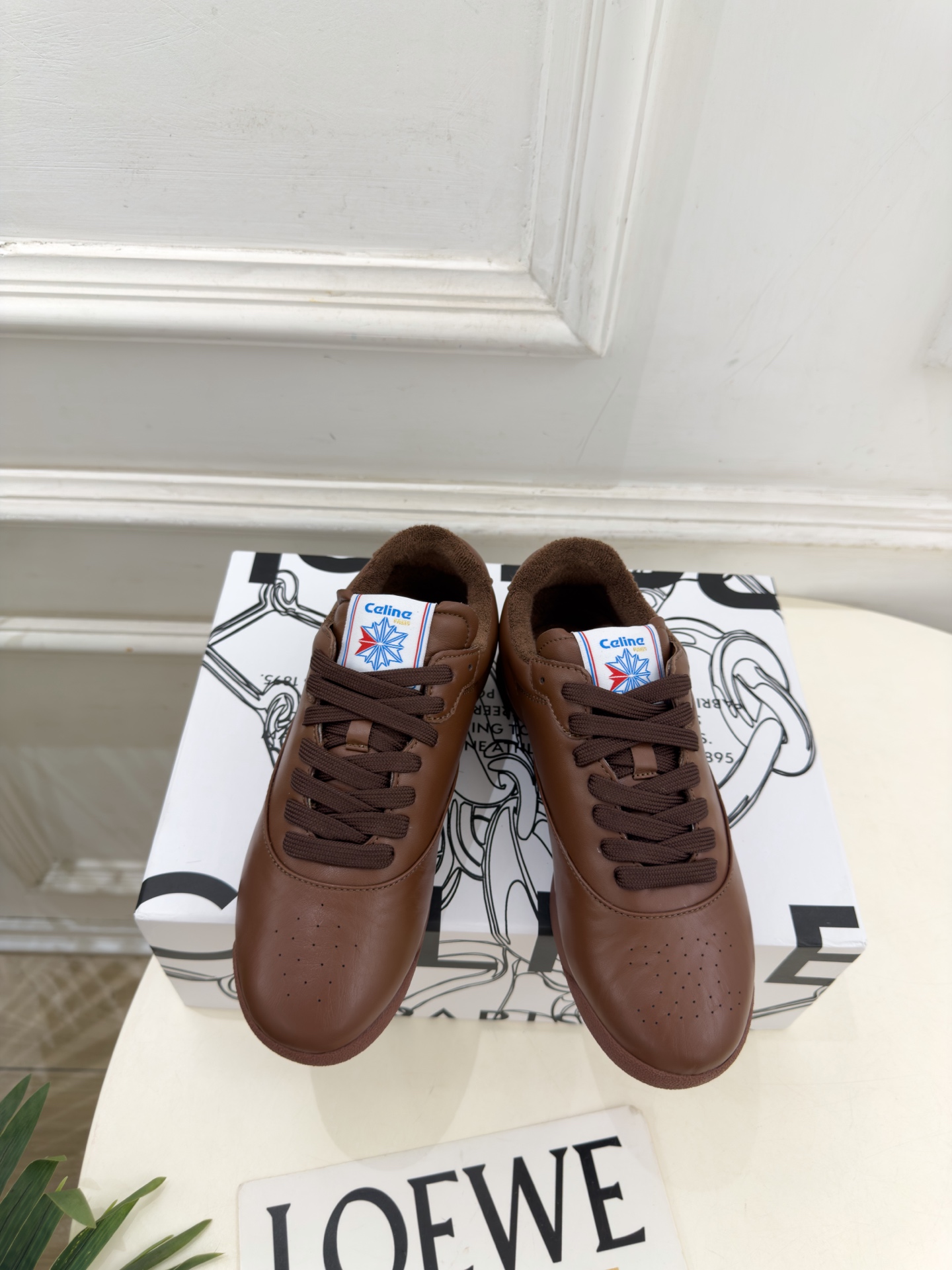 CELINE  | 赛琳  26𝐬𝐬  💛2026秋冬新品 赛琳联名款复古休闲运动鞋 上新！ 🔜BS 这一季的赛琳真的是