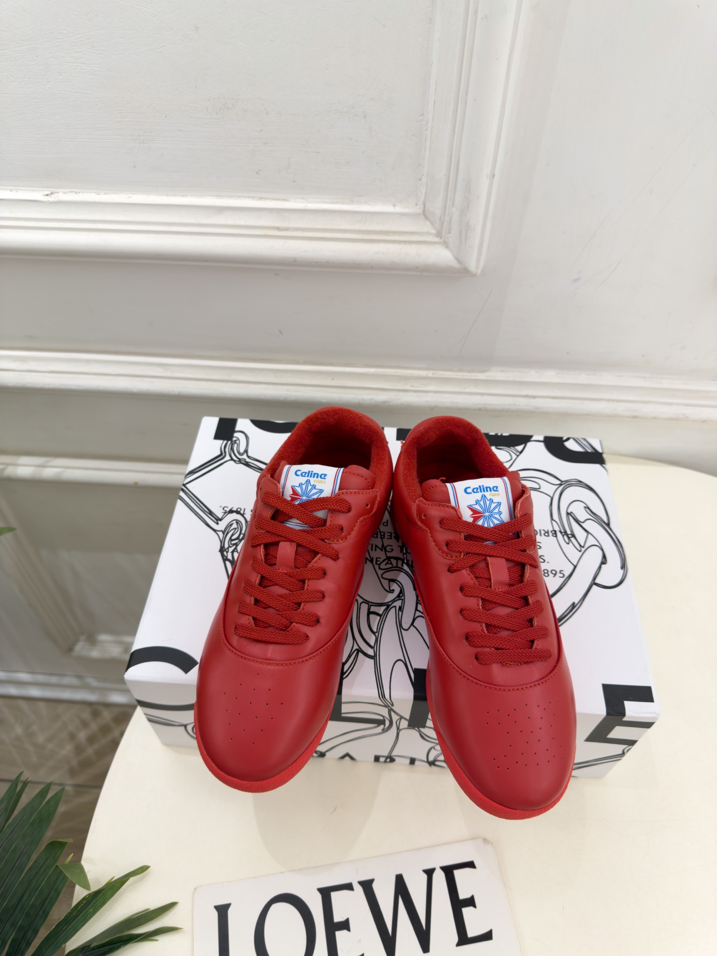 CELINE  | 赛琳  26𝐬𝐬  💛2026秋冬新品 赛琳联名款复古休闲运动鞋 上新！ 🔜BS 这一季的赛琳真的是
