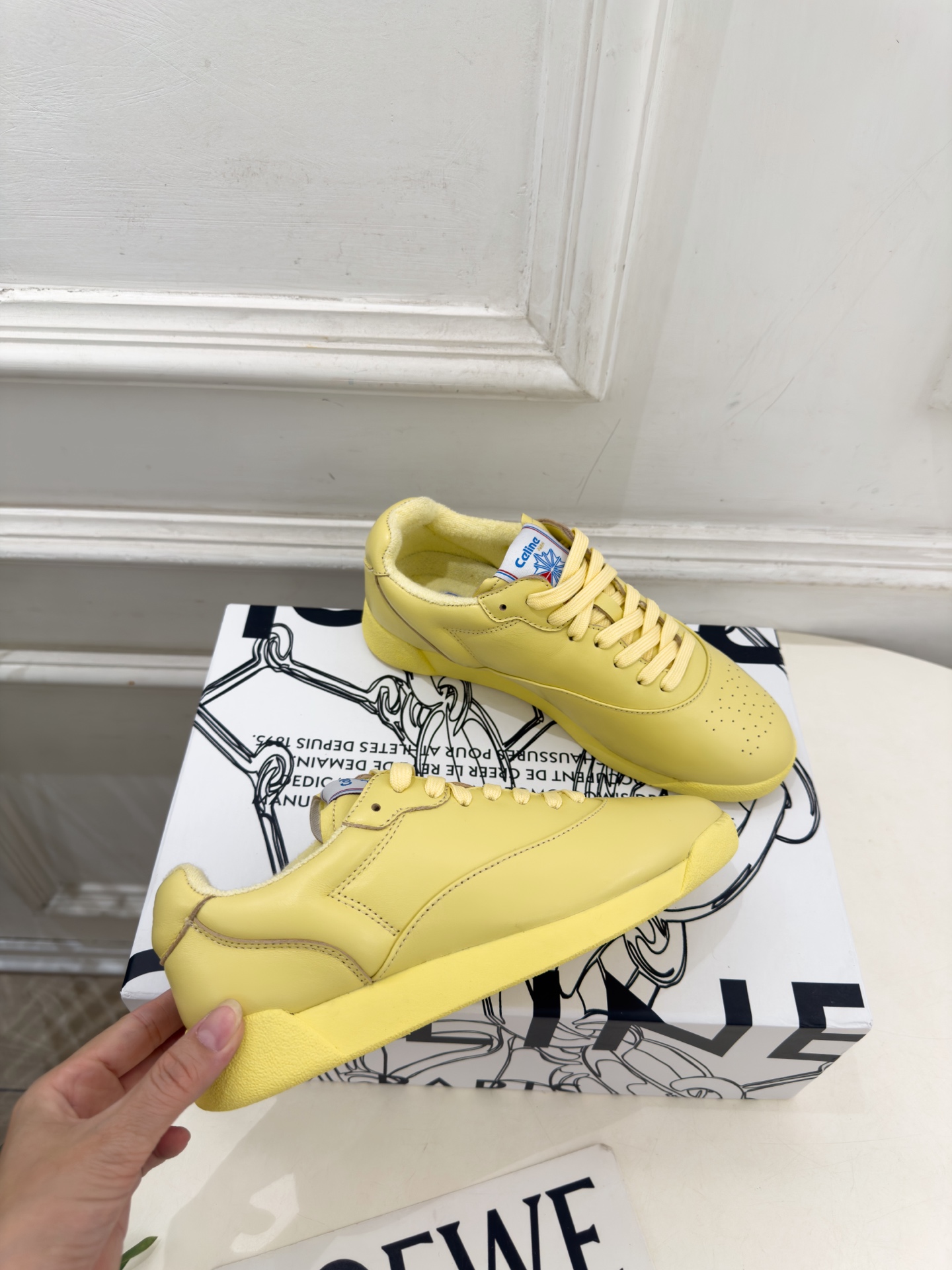 CELINE  | 赛琳  26𝐬𝐬  💛2026秋冬新品 赛琳联名款复古休闲运动鞋 上新！ 🔜BS 这一季的赛琳真的是