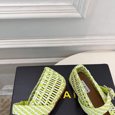 ALAÏA 阿莱亚26𝐬𝐬 2026秋冬新品 秀场同款 ALAÏA镂空编织平底芭蕾舞鞋 ————————— Alaï ALAÏA 阿莱亚26𝐬𝐬 2026秋冬新品 秀场同款 ALAÏA镂空编织平底芭蕾舞鞋 ————————— Alaï