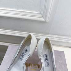 JimmyChoo 吉米周 26𝐬𝐬 ——— ✨ 2026秋冬新品 专柜最新 JC真丝缎面金属头内空高跟鞋 JimmyChoo 吉米周 26𝐬𝐬 ——— ✨ 2026秋冬新品 专柜最新 JC真丝缎面金属头内空高跟鞋