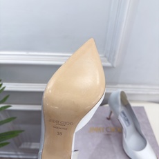 JimmyChoo 吉米周 26𝐬𝐬 ——— ✨ 2026秋冬新品 专柜最新 JC真丝缎面金属头内空高跟鞋 JimmyChoo 吉米周 26𝐬𝐬 ——— ✨ 2026秋冬新品 专柜最新 JC真丝缎面金属头内空高跟鞋