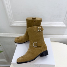 Maison Margiela· 马吉拉26𝐬𝐬 2026秋冬新品 MM6复古皮带扣分趾粗跟短靴———————— MM Maison Margiela· 马吉拉26𝐬𝐬 2026秋冬新品 MM6复古皮带扣分趾粗跟短靴———————— MM