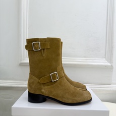 Maison Margiela· 马吉拉26𝐬𝐬 2026秋冬新品 MM6复古皮带扣分趾粗跟短靴———————— MM Maison Margiela· 马吉拉26𝐬𝐬 2026秋冬新品 MM6复古皮带扣分趾粗跟短靴———————— MM