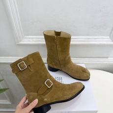Maison Margiela· 马吉拉26𝐬𝐬 2026秋冬新品 MM6复古皮带扣分趾粗跟短靴———————— MM Maison Margiela· 马吉拉26𝐬𝐬 2026秋冬新品 MM6复古皮带扣分趾粗跟短靴———————— MM