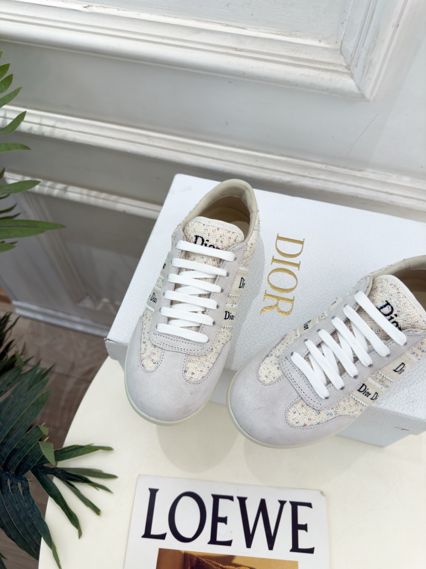 Dior | 迪奥 26𝐬𝐬 🧡💚2026秋冬新品 顶级版本⚠️ 专柜主打新款 Dior Ribbon 复古系带运动 Dior | 迪奥 26𝐬𝐬 🧡💚2026秋冬新品 顶级版本⚠️ 专柜主打新款 Dior Ribbon 复古系带运动