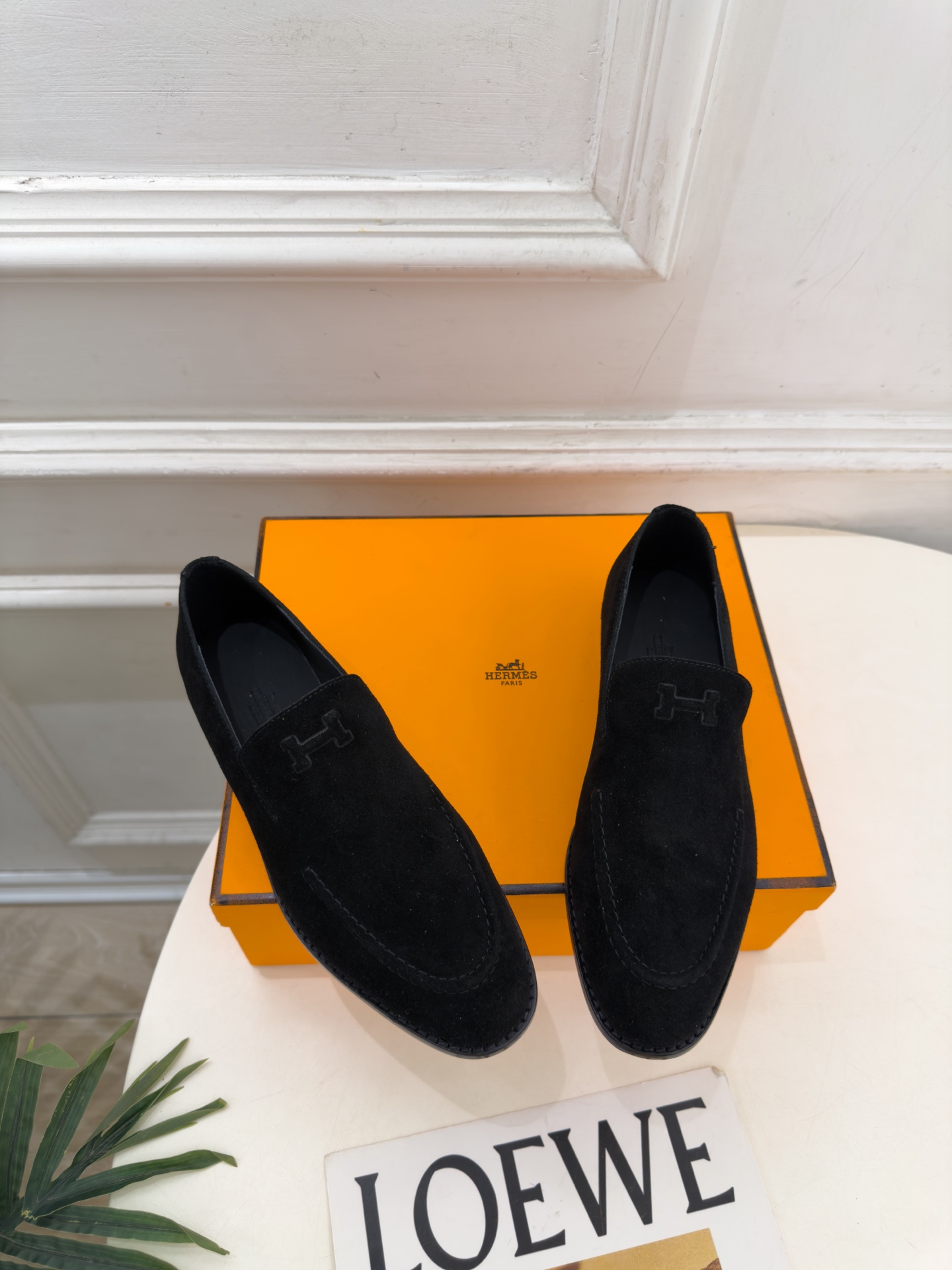🐎𝐇𝐄𝐑𝐌𝐄* 爱玛仕 26𝐬𝐬 🌈专柜新款 2026秋冬新品 极简压印H型平底乐福鞋 小皮鞋系列〰 ◽鞋面:原版特定 🐎𝐇𝐄𝐑𝐌𝐄* 爱玛仕 26𝐬𝐬 🌈专柜新款 2026秋冬新品 极简压印H型平底乐福鞋 小皮鞋系列〰 ◽鞋面:原版特定