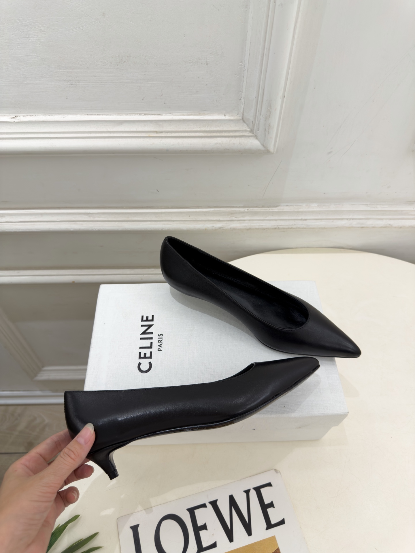 CELINE  | 赛琳  26𝐬𝐬  💛2026秋冬新品 极简尖头猫跟单鞋 上新！ 🔜BS 这一季的赛琳真的是开了挂、