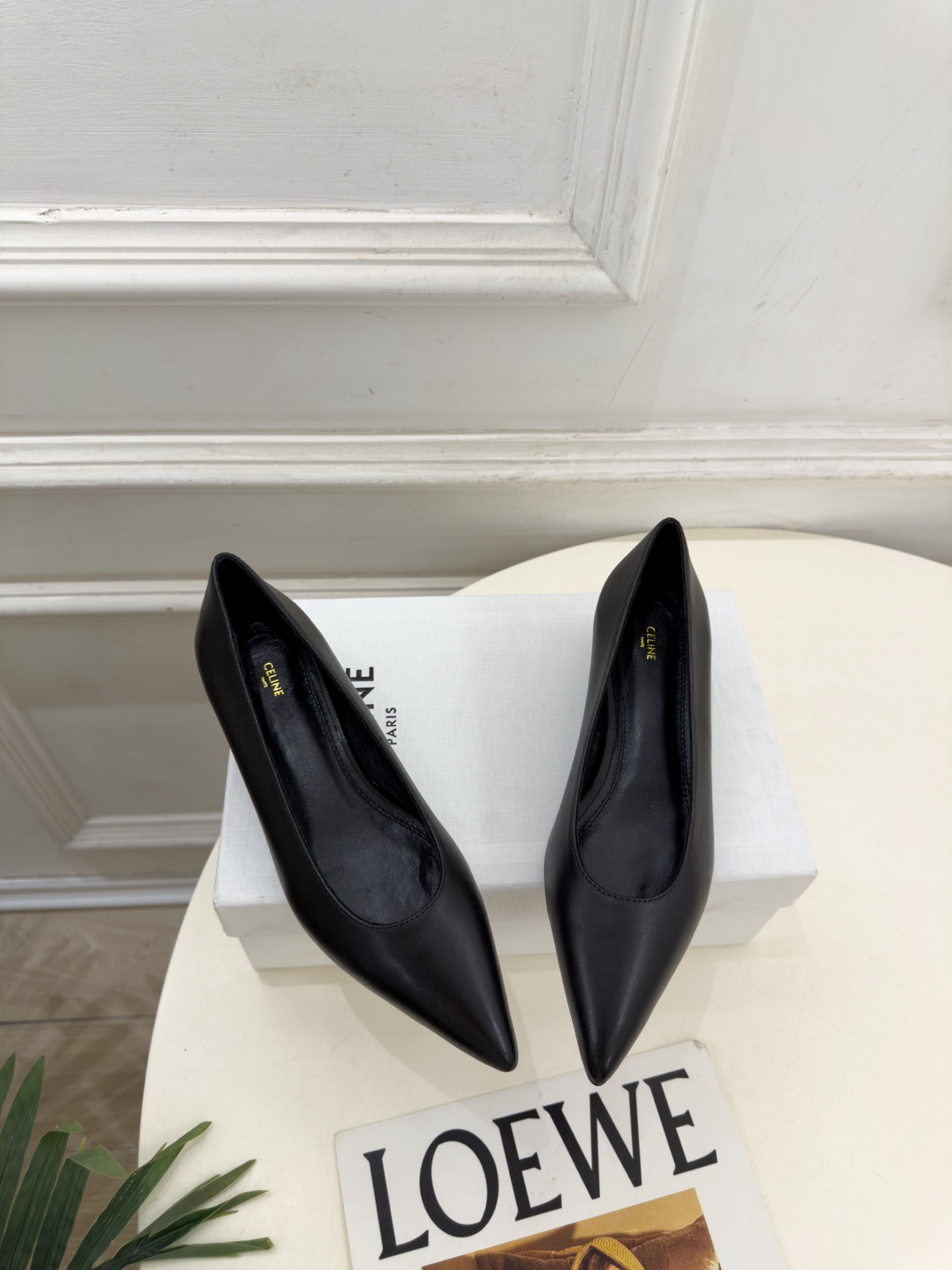 CELINE  | 赛琳  26𝐬𝐬  💛2026秋冬新品 极简尖头猫跟单鞋 上新！ 🔜BS 这一季的赛琳真的是开了挂、