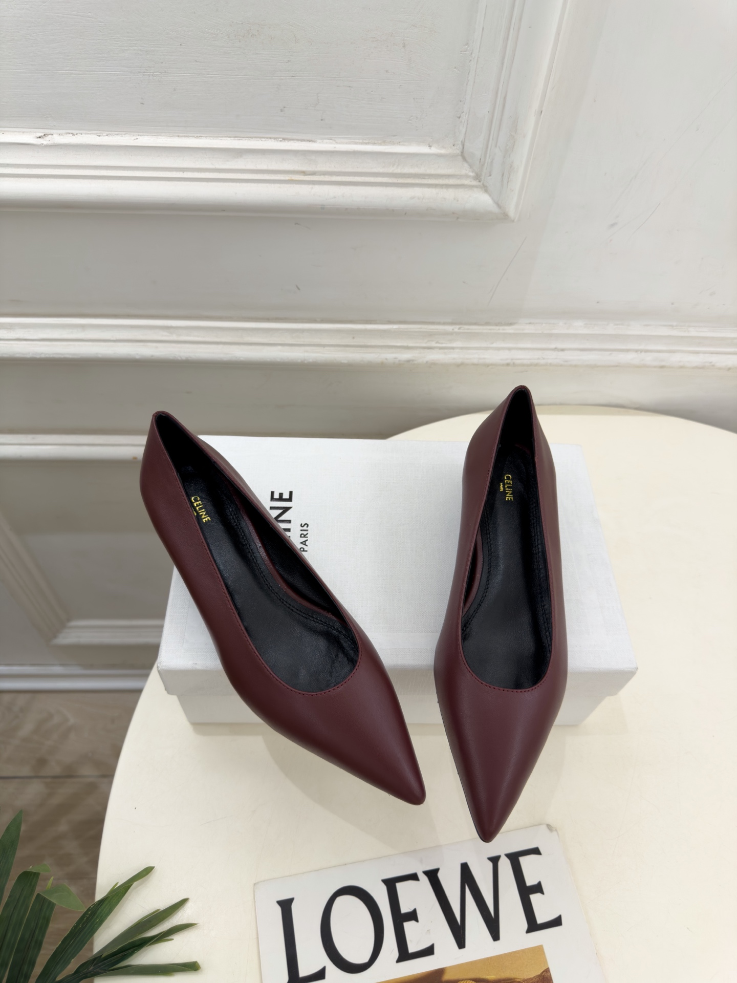 CELINE  | 赛琳  26𝐬𝐬  💛2026秋冬新品 极简尖头猫跟单鞋 上新！ 🔜BS 这一季的赛琳真的是开了挂、