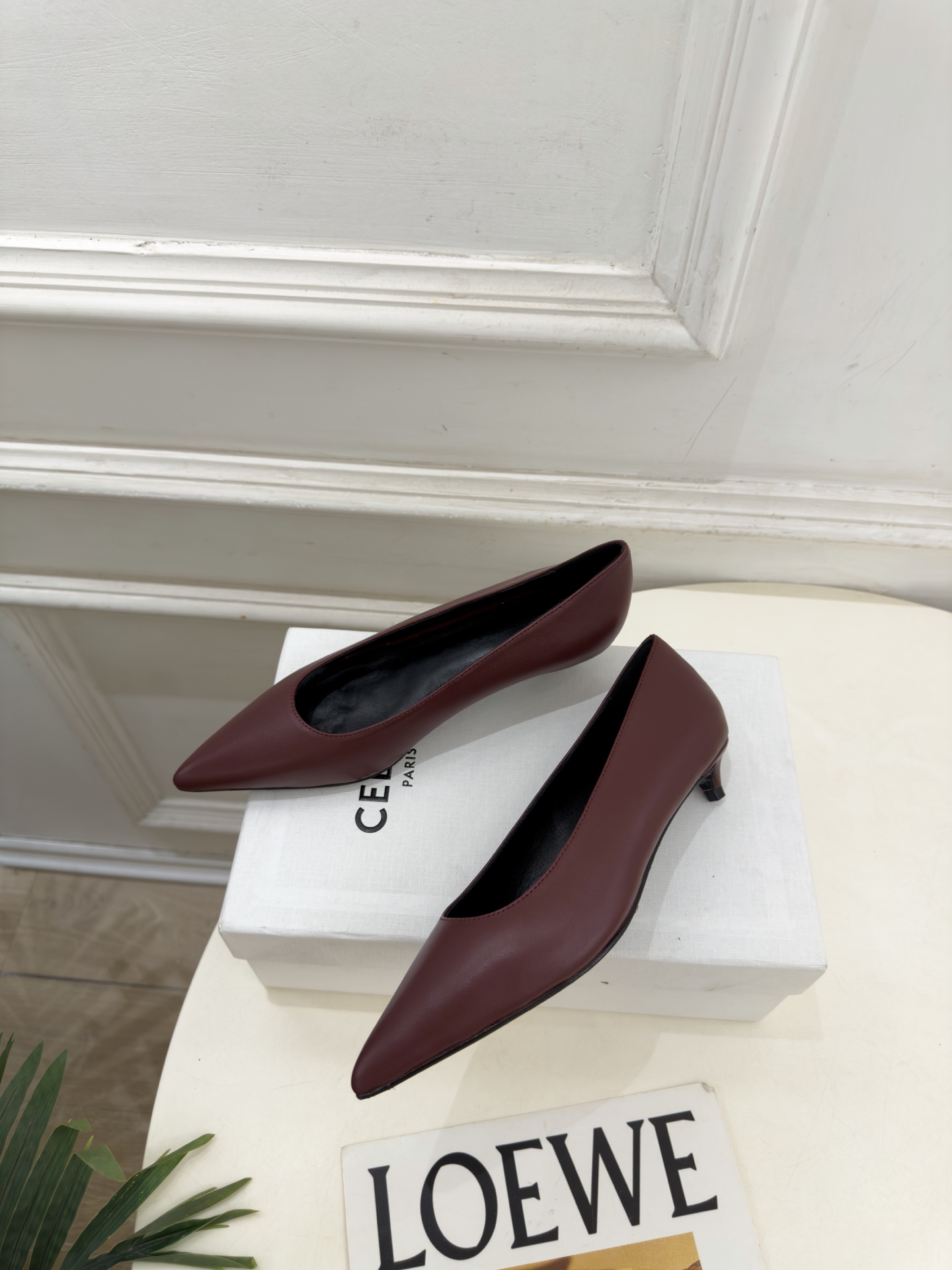 CELINE  | 赛琳  26𝐬𝐬  💛2026秋冬新品 极简尖头猫跟单鞋 上新！ 🔜BS 这一季的赛琳真的是开了挂、