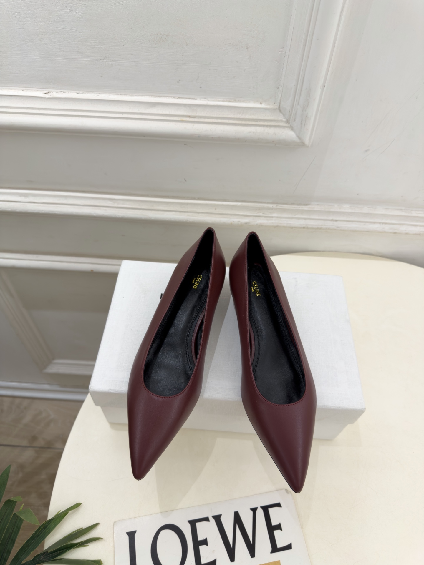CELINE  | 赛琳  26𝐬𝐬  💛2026秋冬新品 极简尖头猫跟单鞋 上新！ 🔜BS 这一季的赛琳真的是开了挂、