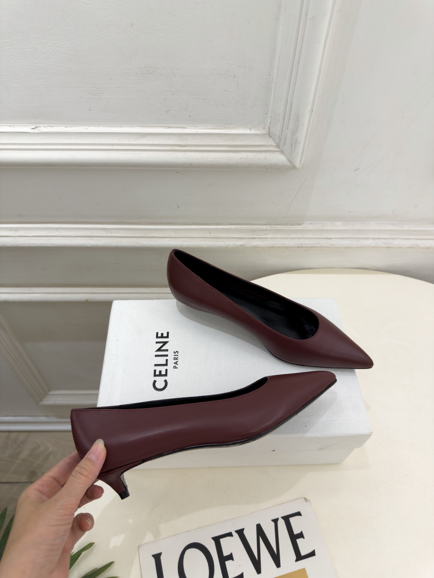 CELINE  | 赛琳  26𝐬𝐬  💛2026秋冬新品 极简尖头猫跟单鞋 上新！ 🔜BS 这一季的赛琳真的是开了挂、