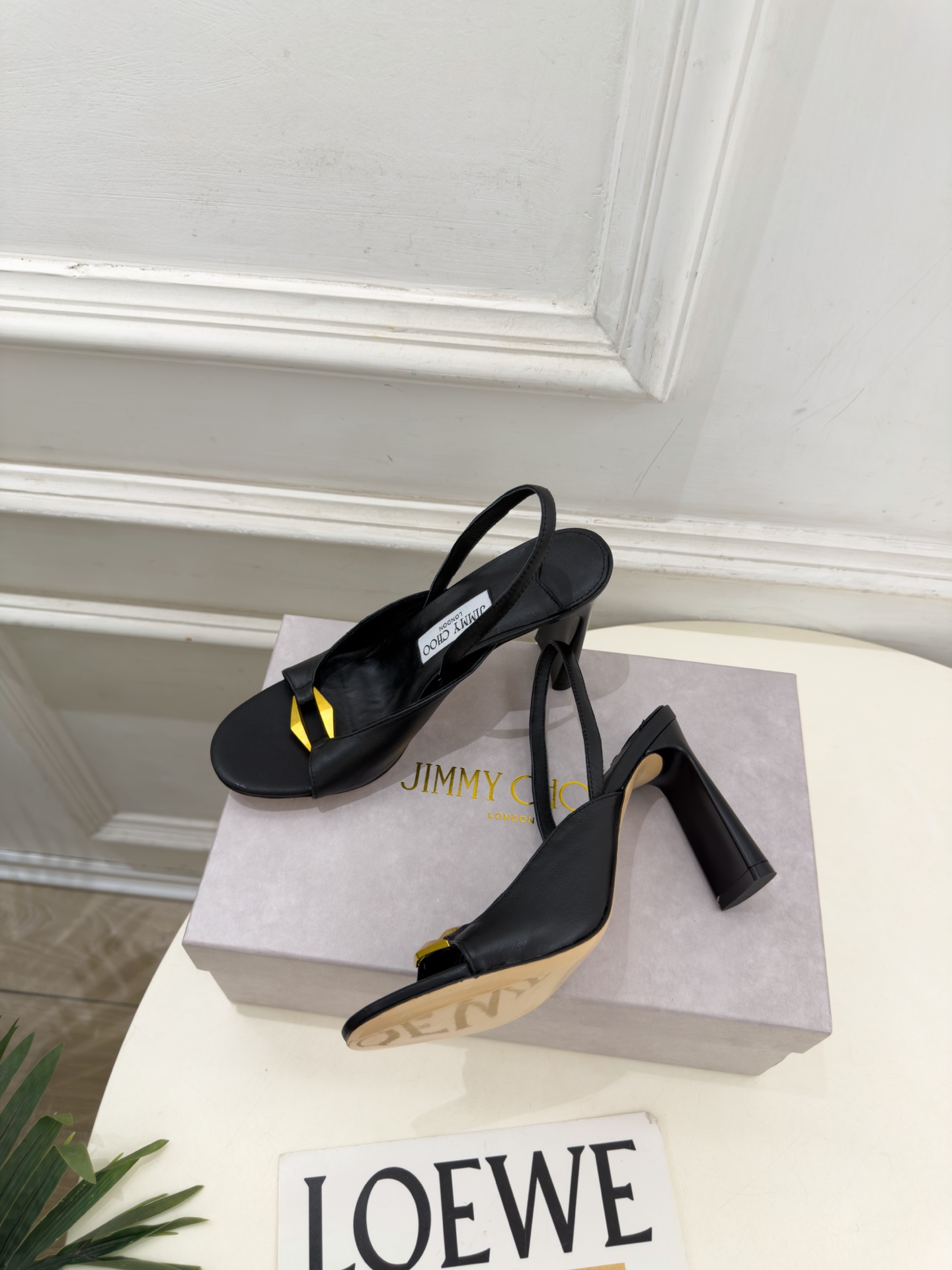 JimmyChoo 吉米周 26𝐬𝐬 ——— ✨ 2026秋冬新品 JC金属扣露趾高跟凉鞋 BS名媛气质款 上 JimmyChoo 吉米周 26𝐬𝐬 ——— ✨ 2026秋冬新品 JC金属扣露趾高跟凉鞋 BS名媛气质款 上