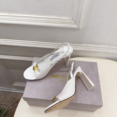 JimmyChoo 吉米周 26𝐬𝐬 ——— ✨ 2026秋冬新品 JC金属扣露趾高跟凉鞋 BS名媛气质款 上 JimmyChoo 吉米周 26𝐬𝐬 ——— ✨ 2026秋冬新品 JC金属扣露趾高跟凉鞋 BS名媛气质款 上