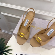 JimmyChoo 吉米周 26𝐬𝐬 ——— ✨ 2026秋冬新品 JC金属扣露趾高跟凉鞋 BS名媛气质款 上 JimmyChoo 吉米周 26𝐬𝐬 ——— ✨ 2026秋冬新品 JC金属扣露趾高跟凉鞋 BS名媛气质款 上