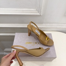 JimmyChoo 吉米周 26𝐬𝐬 ——— ✨ 2026秋冬新品 JC金属扣露趾高跟凉鞋 BS名媛气质款 上 JimmyChoo 吉米周 26𝐬𝐬 ——— ✨ 2026秋冬新品 JC金属扣露趾高跟凉鞋 BS名媛气质款 上