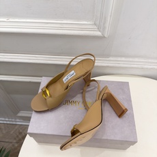 JimmyChoo 吉米周 26𝐬𝐬 ——— ✨ 2026秋冬新品 JC金属扣露趾高跟凉鞋 BS名媛气质款 上 JimmyChoo 吉米周 26𝐬𝐬 ——— ✨ 2026秋冬新品 JC金属扣露趾高跟凉鞋 BS名媛气质款 上