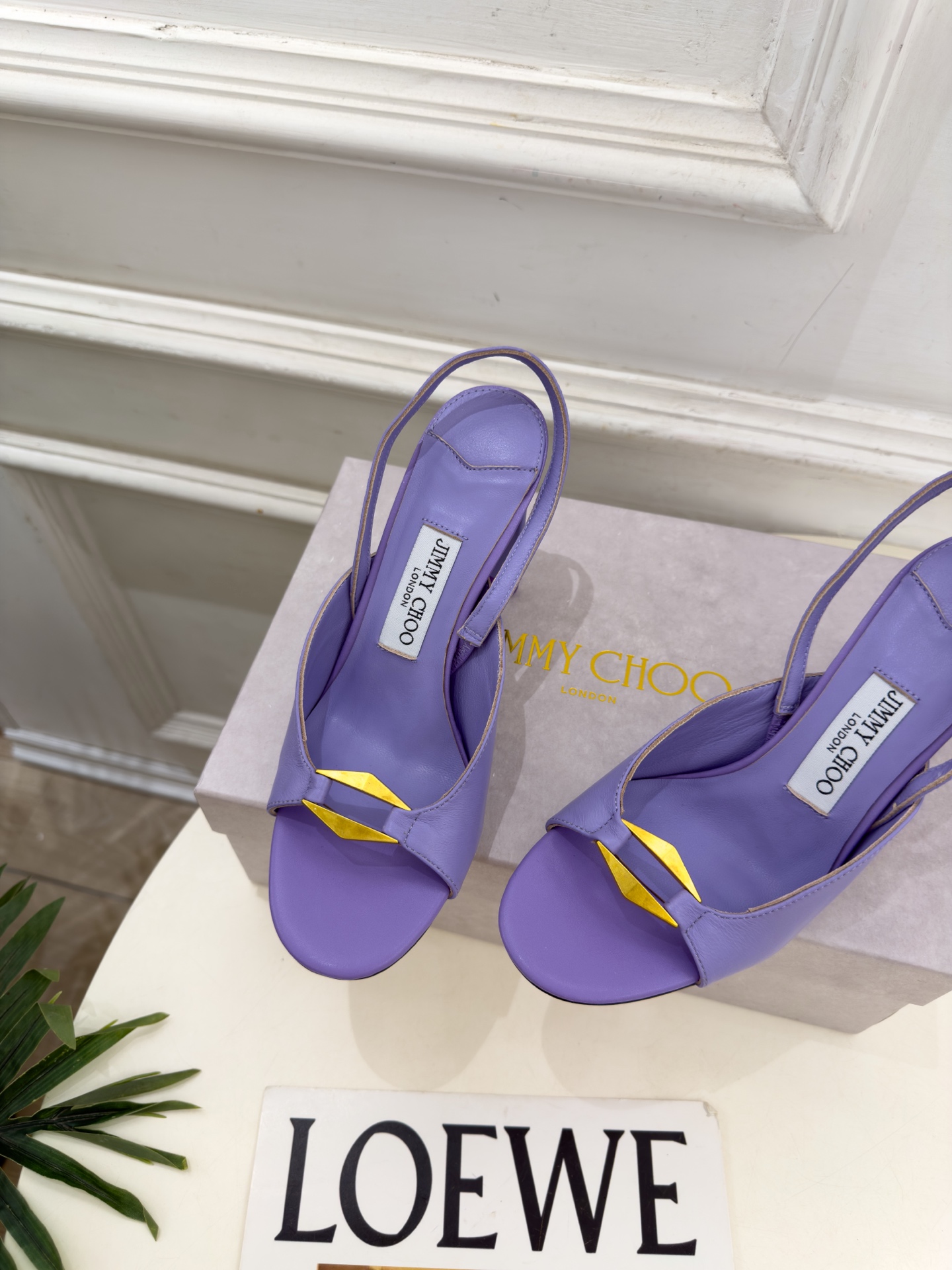 JimmyChoo 吉米周 26𝐬𝐬 ———      ✨ 2026秋冬新品 JC金属扣露趾高跟凉鞋 BS名媛气质款 上