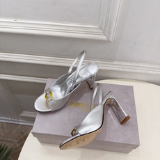 JimmyChoo 吉米周 26𝐬𝐬 ——— ✨ 2026秋冬新品 JC金属扣露趾高跟凉鞋 BS名媛气质款 上 JimmyChoo 吉米周 26𝐬𝐬 ——— ✨ 2026秋冬新品 JC金属扣露趾高跟凉鞋 BS名媛气质款 上