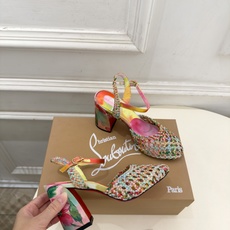 Christian Louboutin路铂廷CL 26ss新品编织镂空粗跟凉鞋 红底鞋系列,魅惑华丽的✨顶级硬货上新 💥 Christian Louboutin路铂廷CL 26ss新品编织镂空粗跟凉鞋 红底鞋系列,魅惑华丽的✨顶级硬货上新 💥