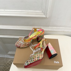 Christian Louboutin路铂廷CL 26ss新品编织镂空粗跟凉鞋 红底鞋系列,魅惑华丽的✨顶级硬货上新 💥 Christian Louboutin路铂廷CL 26ss新品编织镂空粗跟凉鞋 红底鞋系列,魅惑华丽的✨顶级硬货上新 💥