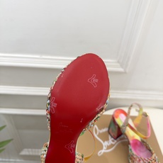 Christian Louboutin路铂廷CL 26ss新品编织镂空粗跟凉鞋 红底鞋系列,魅惑华丽的✨顶级硬货上新 💥 Christian Louboutin路铂廷CL 26ss新品编织镂空粗跟凉鞋 红底鞋系列,魅惑华丽的✨顶级硬货上新 💥