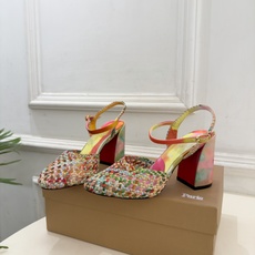 Christian Louboutin路铂廷CL 26ss新品编织镂空粗跟凉鞋 红底鞋系列,魅惑华丽的✨顶级硬货上新 💥 Christian Louboutin路铂廷CL 26ss新品编织镂空粗跟凉鞋 红底鞋系列,魅惑华丽的✨顶级硬货上新 💥