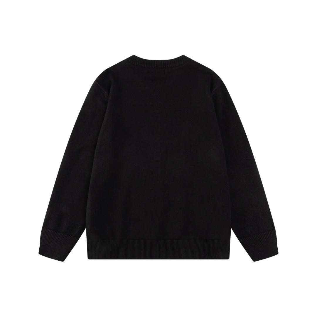 Gucci Logo Knit Sweaters: Quality Detail for Men and Women, Sizes XS-L - 图片 4