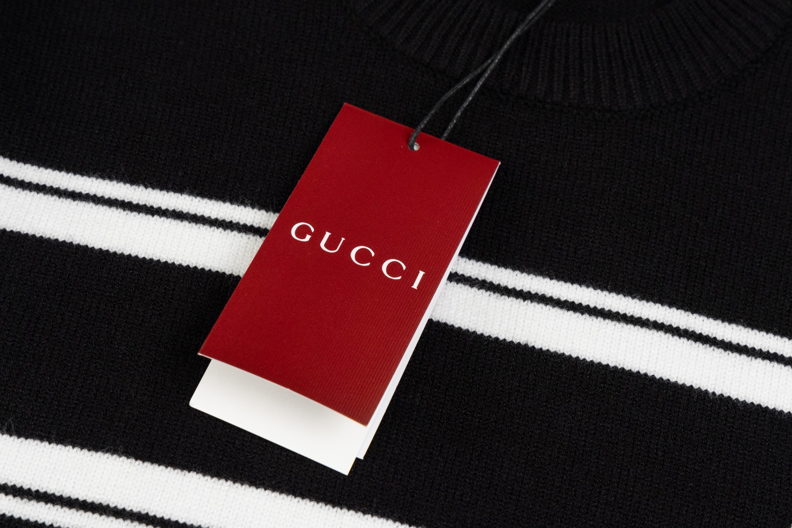 Gucci Logo Knit Sweaters: Quality Detail for Men and Women, Sizes XS-L - 图片 6