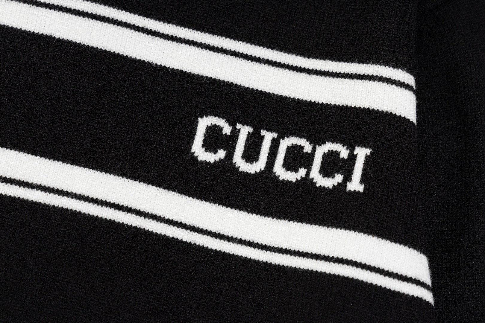 Gucci Logo Knit Sweaters: Quality Detail for Men and Women, Sizes XS-L - 图片 7