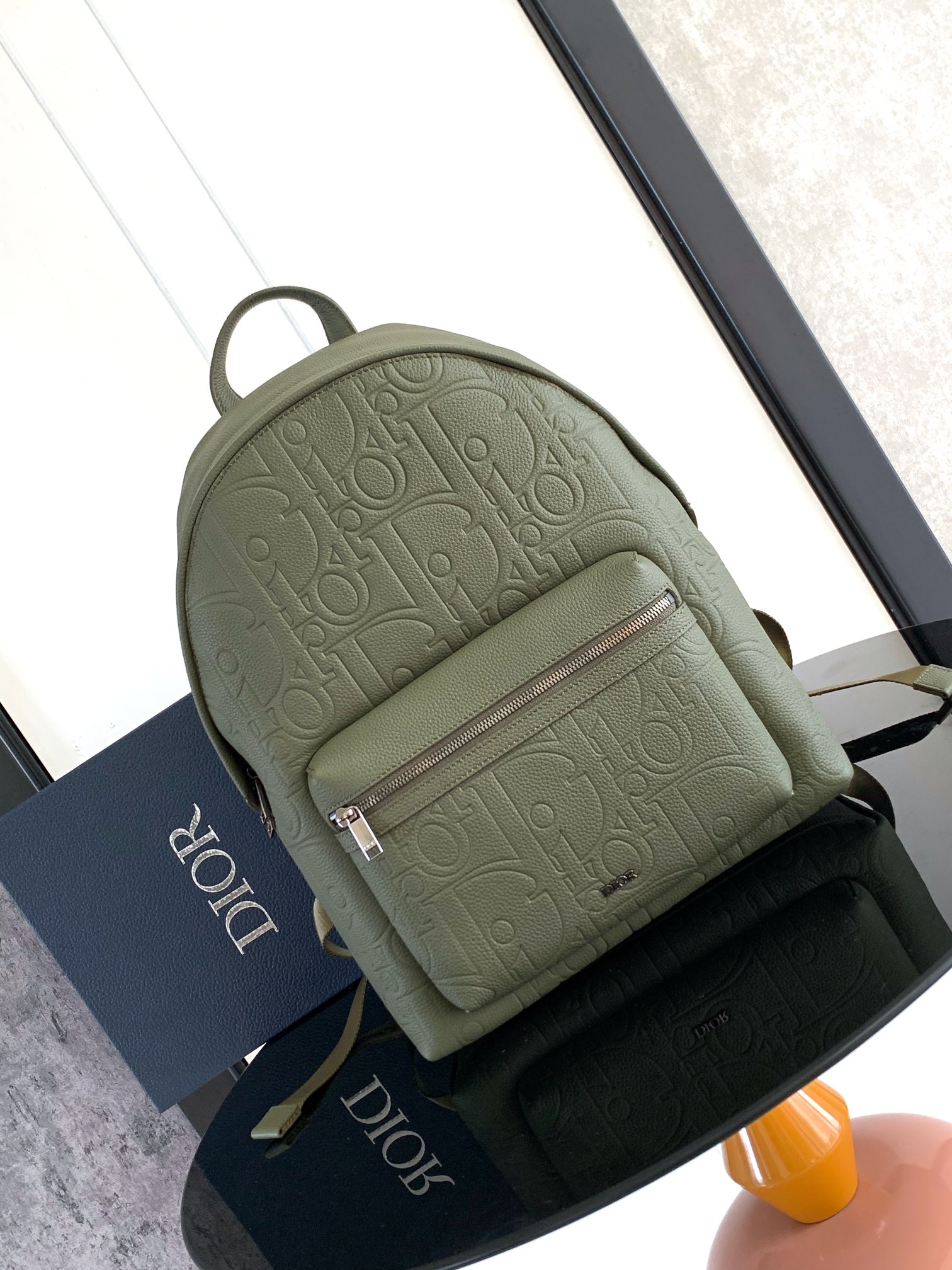 Dior Bags Backpack Printing Cowhide Fall Collection