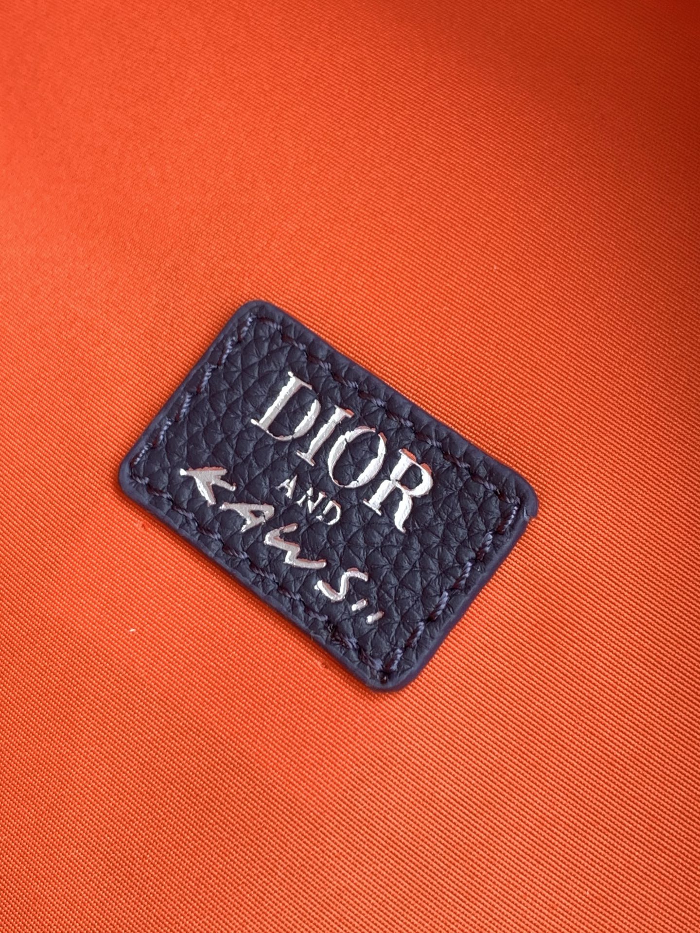 Dior 这款 Rider 2 0 拉链双肩背包来自 DIOR AND KAWS 限定系列
