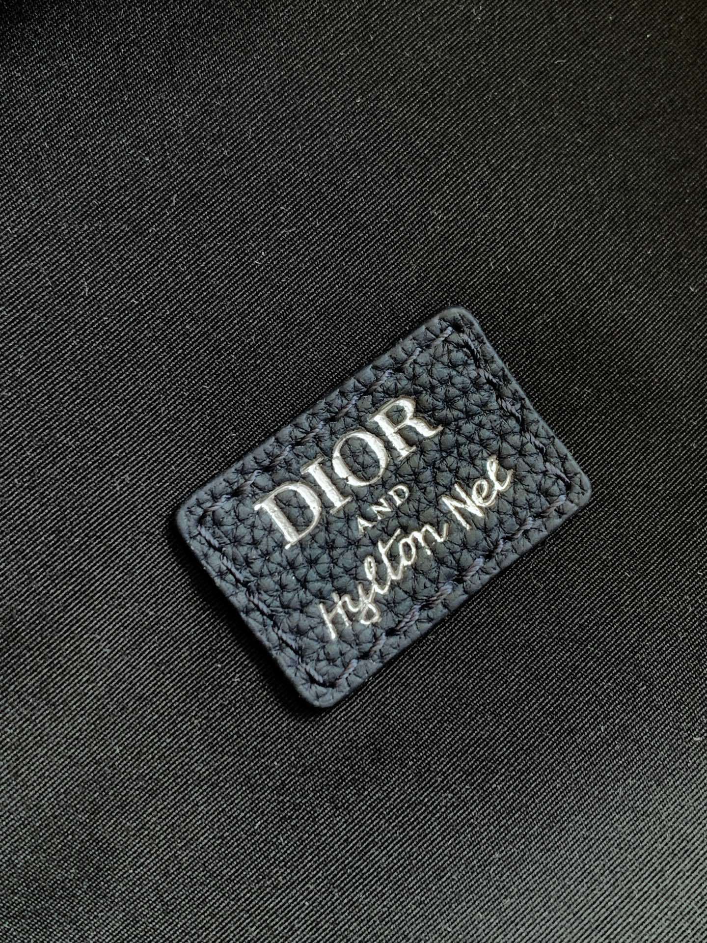 (全市场最高版本)这款 Rider 2.0 拉链双肩背包来自 DIOR AND HYLTON NEL 限
