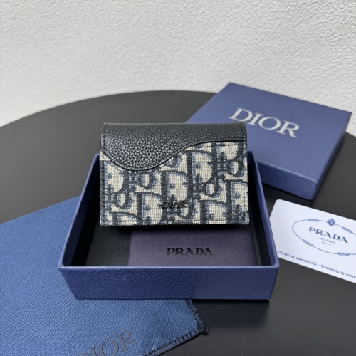 Dior Saddle Card Holder Oblique Jacquard Leather, Elegant Accessory 1 Dior Saddle Card Holder Oblique Jacquard Leather, Elegant Accessory