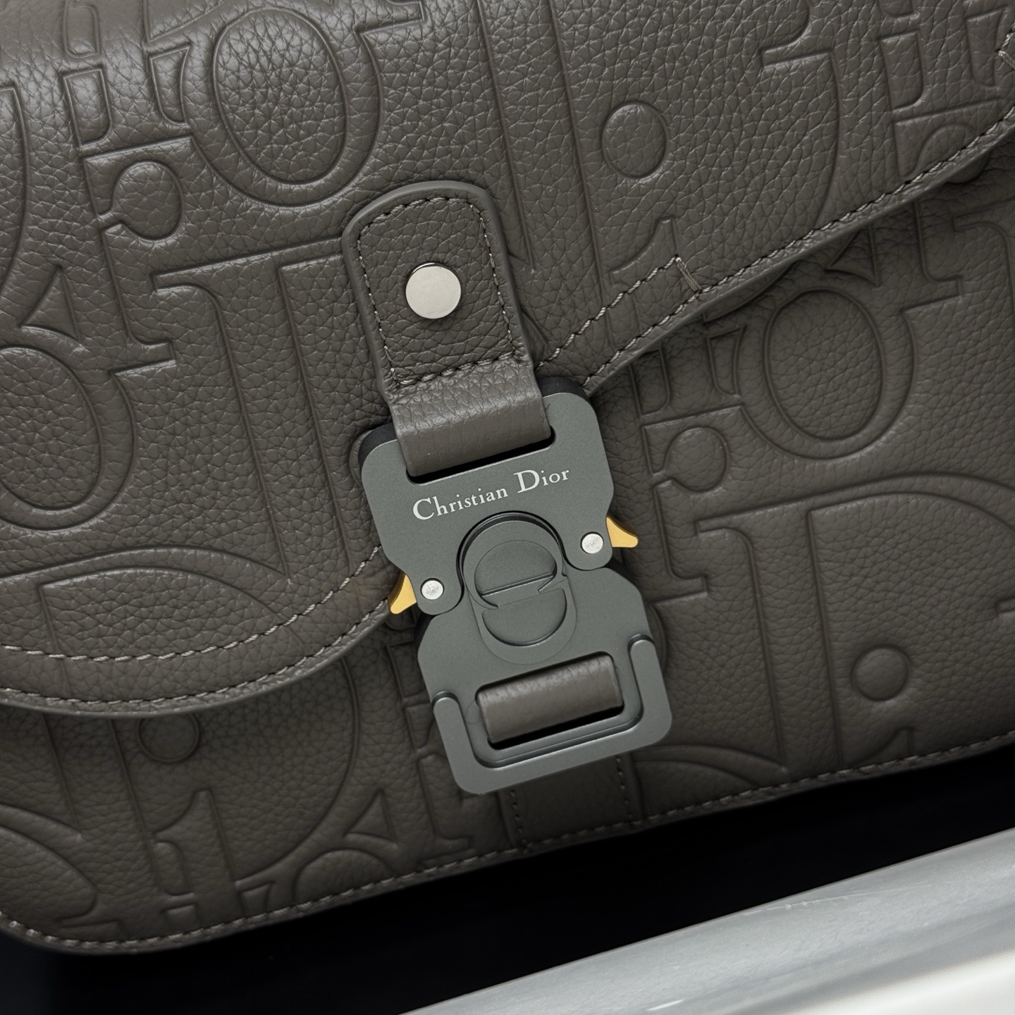 Dior Style Black Leather Crossbody Bag Lookbook Reference image 2