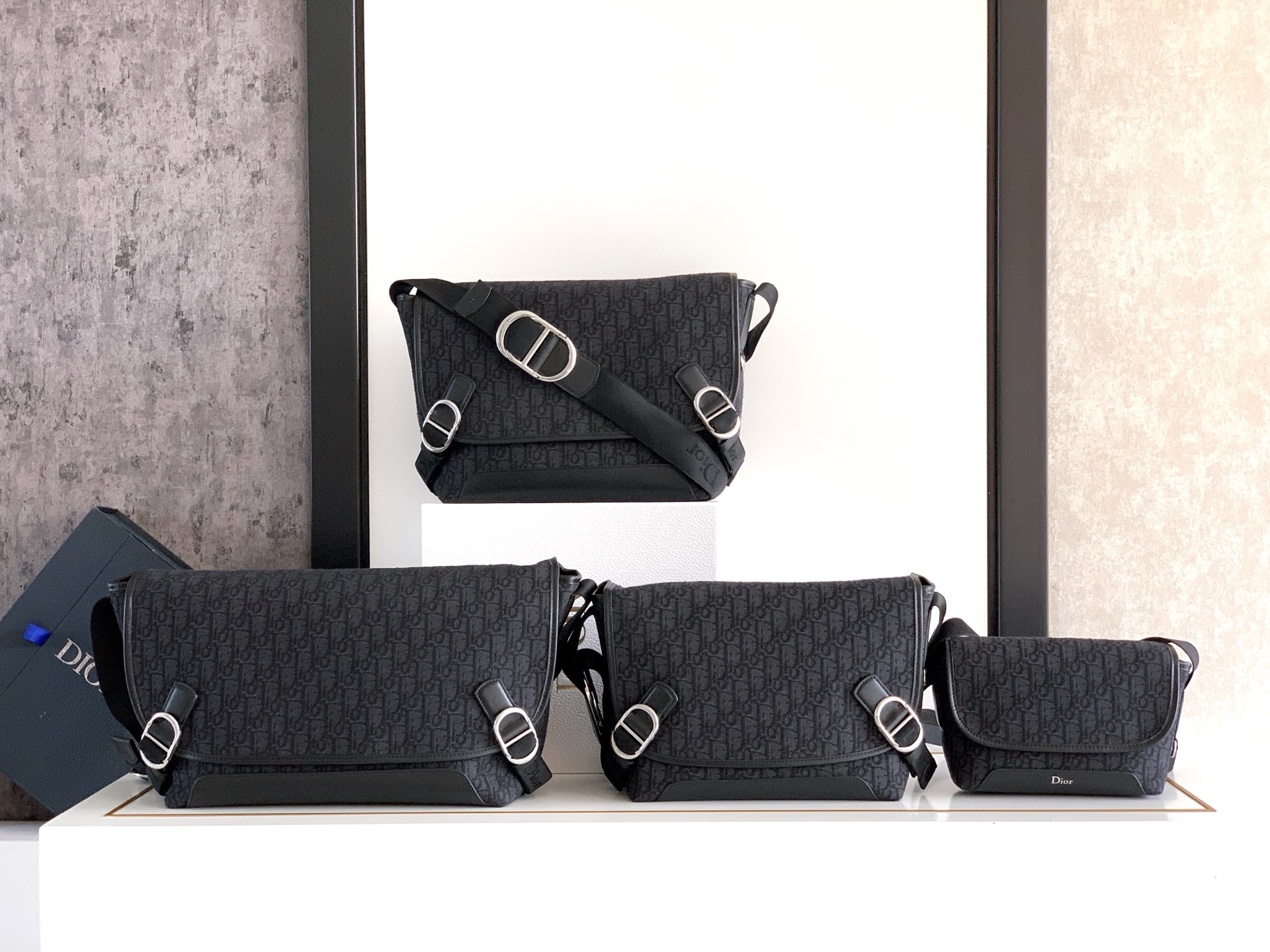 Tabla de combinaciones de la serie Dior Jett