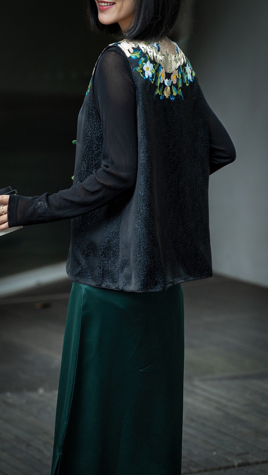 2025 Spring Women’s Suit: High-End Quality with G’s Packing and Silver-Coated Acupuncture Coats - 图片 5