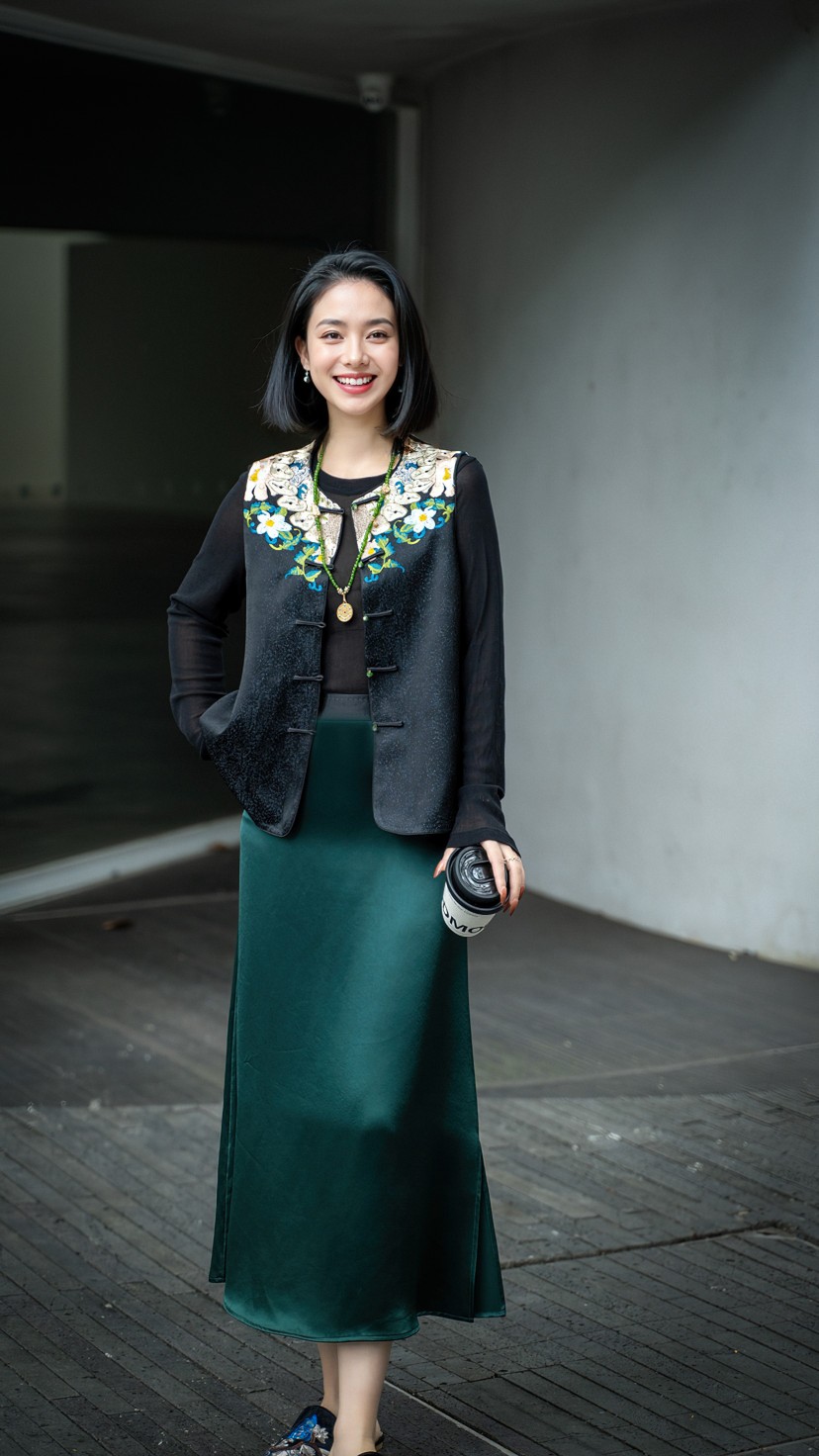 2025 Spring Women’s Suit: High-End Quality with G’s Packing and Silver-Coated Acupuncture Coats - 图片 2