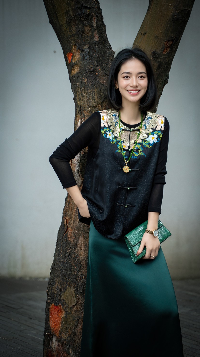 2025 Spring Women’s Suit: High-End Quality with G’s Packing and Silver-Coated Acupuncture Coats - 图片 4