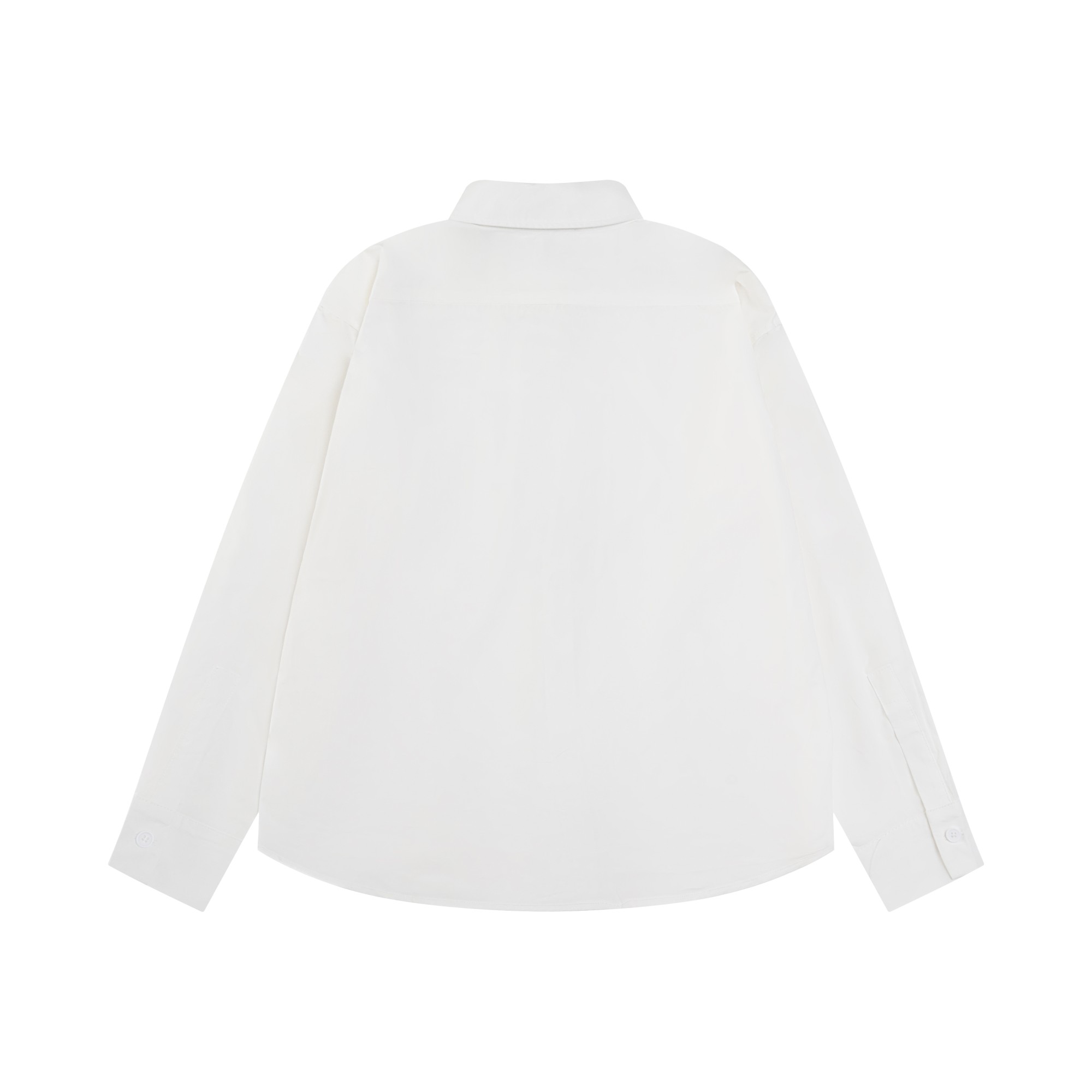 Calvin Klein Jeans CK Logo Embroidered Loose Shirt – Top Summer Style - 图片 2