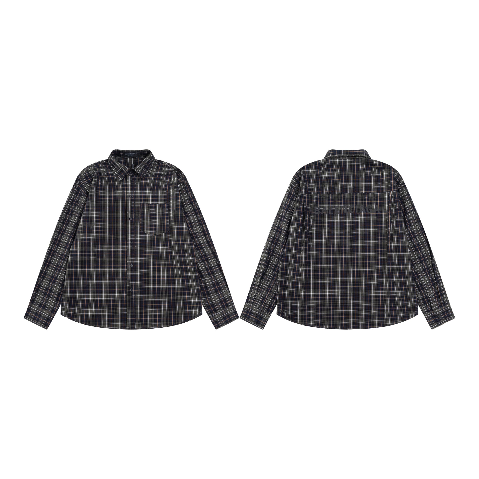 Barenciaga ‘ s 24-Year Autumn Shirt: High Fashion Logo-Coloured Top in Green - 图片 3