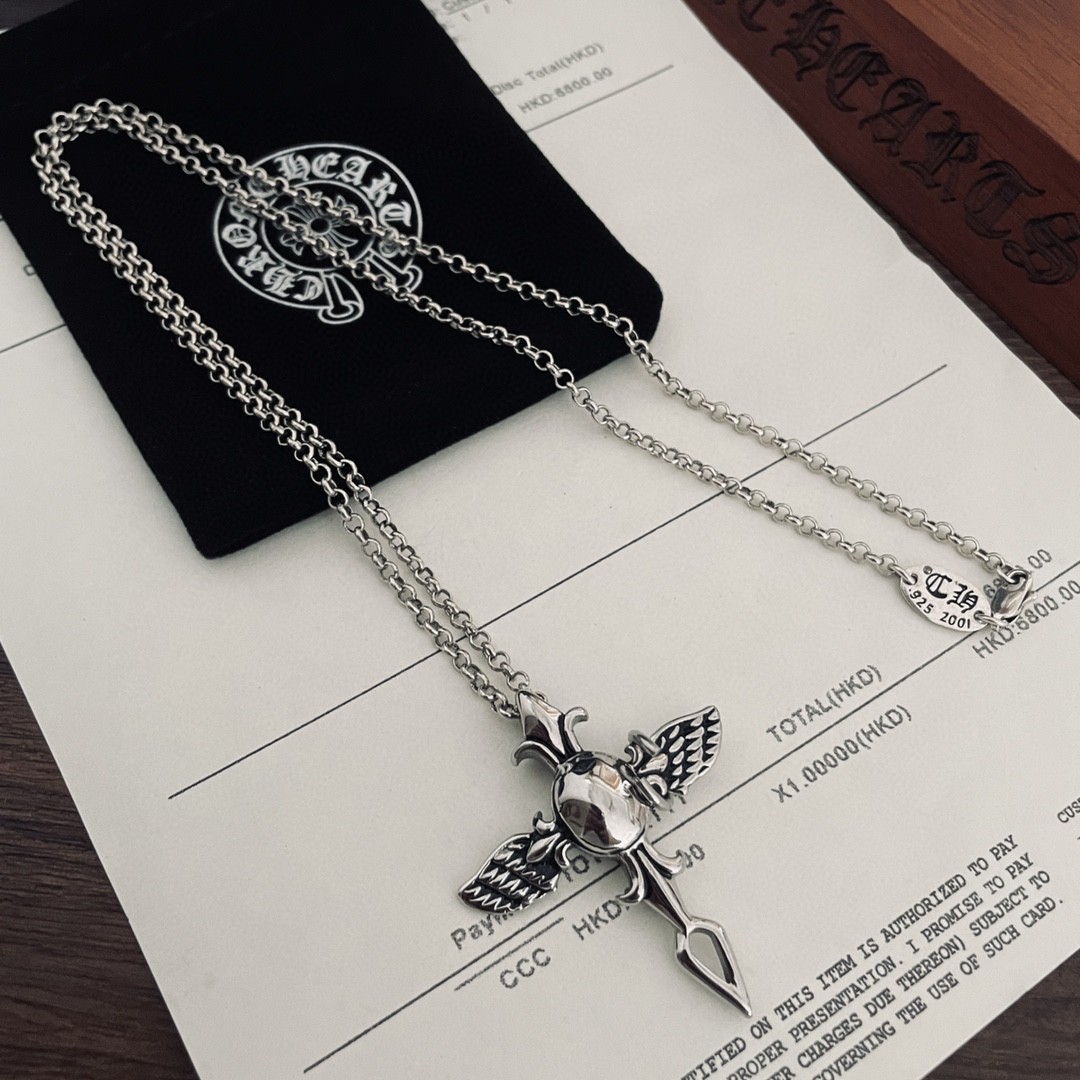 크롬하츠 목걸이 127031 Chrome Hearts Necklace 썸네일 이미지