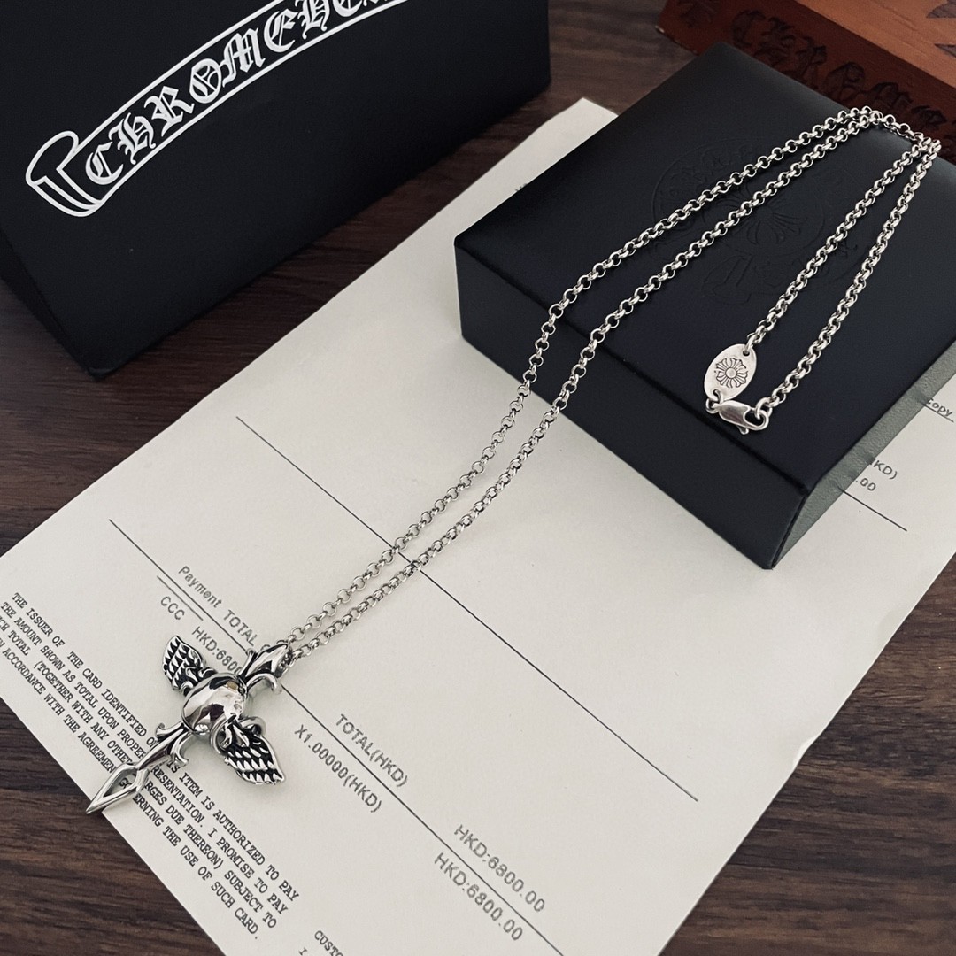 크롬하츠 목걸이 127031 Chrome Hearts Necklace 썸네일 이미지